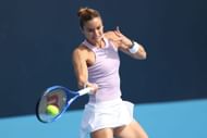 Sakkari at the 2025 China Open - Source: Getty
